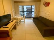 Gonzaga Flat disponível para locação com 36m², 01...