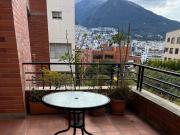 González Suárez, Suite en Renta, 90m2, 1 Habitación