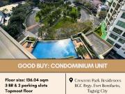 GOOD BUY: Condominium Unit located at Crescent Park...