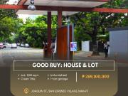 GOOD BUY: Old Liveable House located at Joaquin St San...