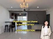 Good conditionPuteri Residence Utama 2storey Bandar...