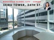 Good Deal BGC 3 Bedroom Seibu Tower for Sale, Bonifacio...