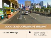 Good Deal: Commercial Building located in Edsa Guadalupe...