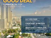 Good Deal: Commercial Lot located at Sgt Esguerra,...