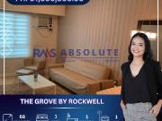 Good Deal: One Bedroom Unit in The Grove by Rockwell
