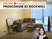 Good Deal! Proscenium at Rockwell, 1BR Unit at Makati...