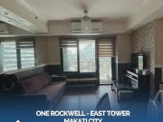 Good Deal Two Bedroom 2BR One Rockwell Makati City!