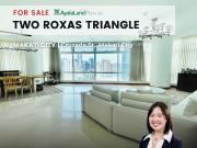 Good Deal! Two Roxas Triangle, Makati 3BR Unit by Ayala...