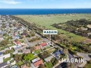 Good sized level block with brand new fencing Good sized level block with brand new fencing