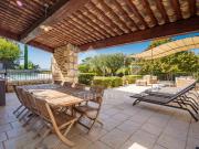 Gordes Belle maison en pierres avec piscine et climatisation