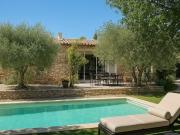 Gordes – Charmante maison de plain pied en pierre sèche...