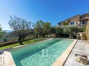 GORDES MAISON DE VILLAGE EN PIERRE 4 CHAMBRES PISCINE...