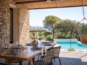 Gordes Maison En Pierre 4 Chambres Et Un Studio Piscin....