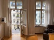 Gorgeous and spacious, bright apartment with balcony...