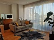 Gorgeous balcony flat with river & skyline view