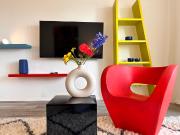 Gorgeous spacious rooftop studio in Kreuzberg...
