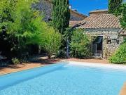 Goudargues 30630 Achat / Vente maison 5 pièces t5 piscine