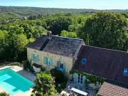 Gourdon 46300 Achat / Vente maison 7 pièces t7 piscine