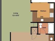 Governors Square Apartments 2 Bedroom Apartment for Rent...