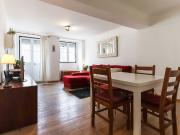 Graça 1 bedroom apartment large living room