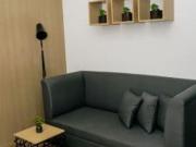 GRACE19XXT2: For Rent Fully Furnished 1BR with Balcony...