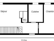 Gradelle Au dessus du parc des Eaux Vives