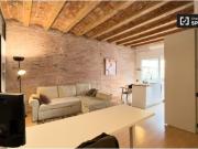 Gran apartamento de 1 dormitorio en alquiler cerca de...