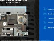 Gran balcón, 10 min a Polanco y Zócalo