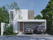 GRAN BOSCO: Casa residencial de 3 recámaras en Chicxulub