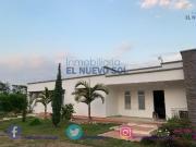 GRAN CASA CAMPESTRE VIA PUERTO LOPEZ