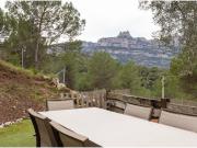 GRAN JARDÍ, VISTES ÚNIQUES A MONTSERRAT, AMB PISCINA