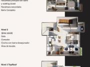 Gran Juriquilla departamento de 2 recamaras en PREVENTA...