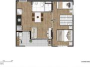 GRAN KAZZAS NAÇÕES UNIDAS 38m² R$ 334.941,00