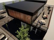 Gran Local Comercial en Segundo Piso con Terraza