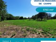 Gran Lote de 5800 mtÂ² en Avenida Alvarez y Reynoso