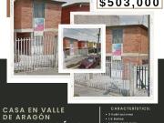 ¡GRAN OPORTUNIDAD! Casa Amplia en Remate en Valle de...
