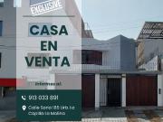 ¡Gran Oportunidad! CASA EN VENTA LA MOLINA