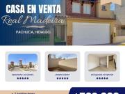 ¡GRAN OPORTUNIDAD DE ADQUIRIR UNA BONITA CASA EN REAL...