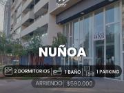 GRAN OPORTUNIDAD DE ARRIENDO DEPARTAMENTO COMUNA ÑUÑOA