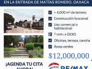 ¡Gran oportunidad de inversión en la entrada de Matías...