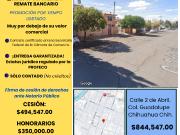 ¡Gran Oportunidad! Remate Bancario Calle 2 de Col....