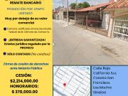 ¡Gran Oportunidad! Remate Bancario Calle Baja California...