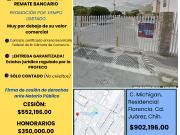 ¡Gran Oportunidad! Remate Bancario, Calle Michigan Co....