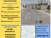 ¡Gran Oportunidad! Remate Bancario Calle Rey Anco...
