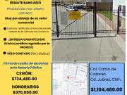 ¡Gran Oportunidad! Remate Bancario Cerrada Canto de...