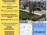 ¡Gran Oportunidad! Remate Bancario Circuito Loreto...