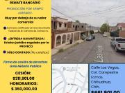 ¡Gran Oportunidad! Remate Bancario Colonia Campestre...