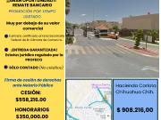 ¡Gran Oportunidad! Remate Bancario Hacienda Carlota...