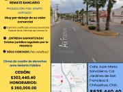 ¡Gran Oportunidad! Remate Bancario Jardines de San...