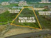 !GRAN OPORTUNIDAD¡ SE VENDE MACRO LOTE DE 5 HECTAREAS EN...